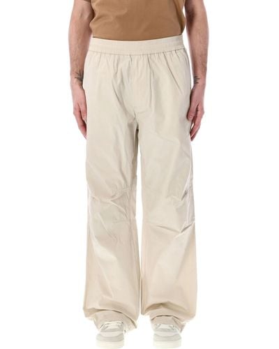 Burberry Cargo Trousers - Natural