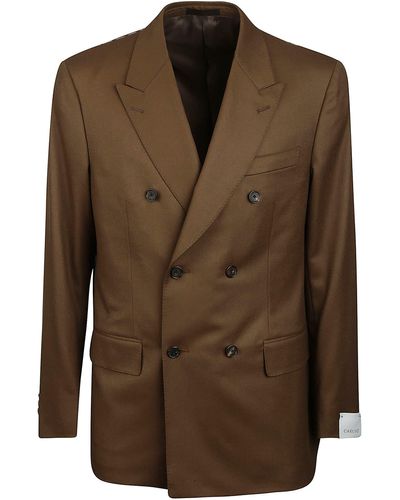Caruso Figaro Jacket - Brown