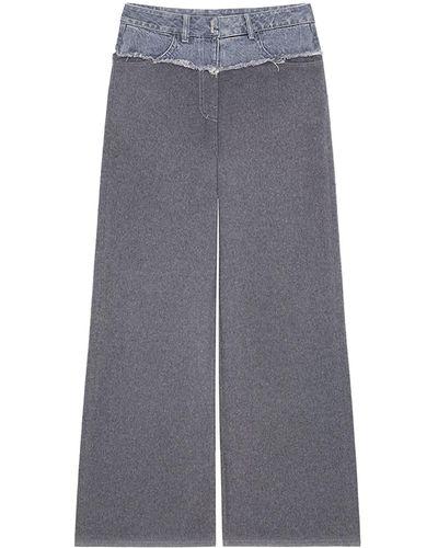 Givenchy Oversized Jeans - Gray