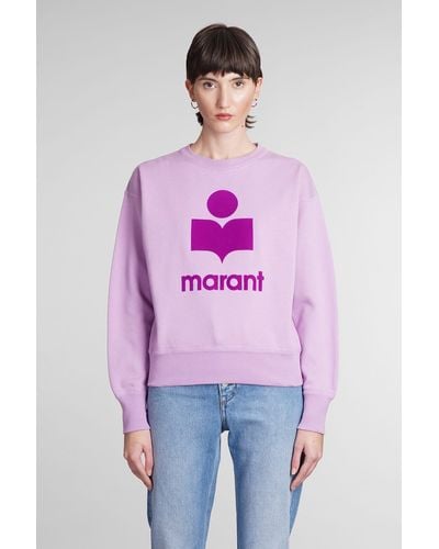 Isabel Marant Mobyli Sweatshirt - Purple