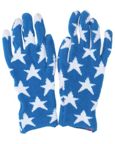 ERL Star Gloves - Blue