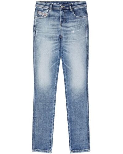 DIESEL 2015 Babhila Skinny Jeans - Blue