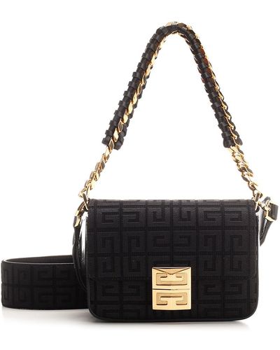 Givenchy Small 4G Shoulder Bag - Black