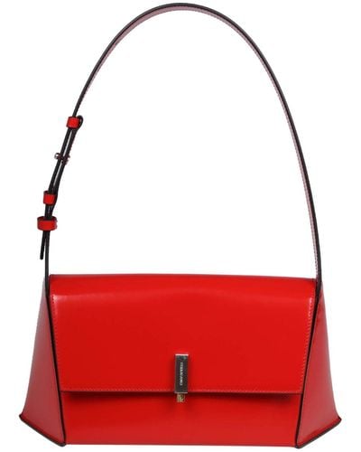 Ferragamo Shoulder Bag - Red
