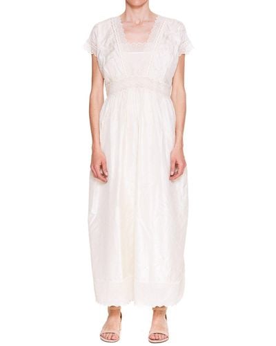 Péro Dress - White