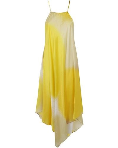 Gianluca Capannolo Isabelle Dress - Yellow