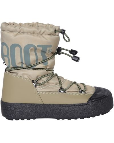 Moon Boot Mtrack Polar Military Ankle Boot - Green