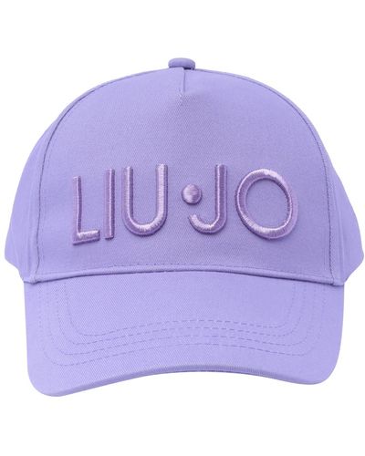 Liu Jo Logo Baseball Cap - Purple