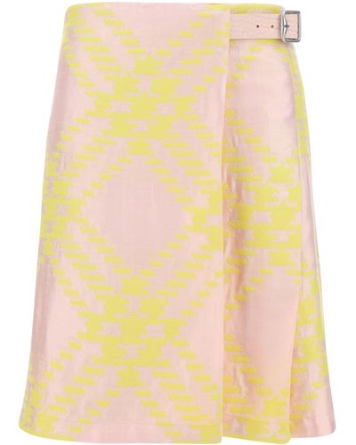 Burberry Skirts - Yellow