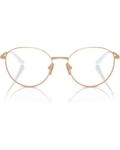 Vogue Eyewear Vo4306 Rose / Top Glasses - White