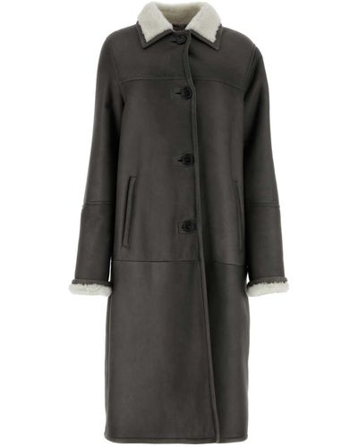 Prada Coats - Black