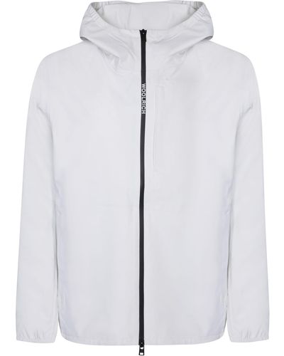 Woolrich Pacific Zip Jacket - White