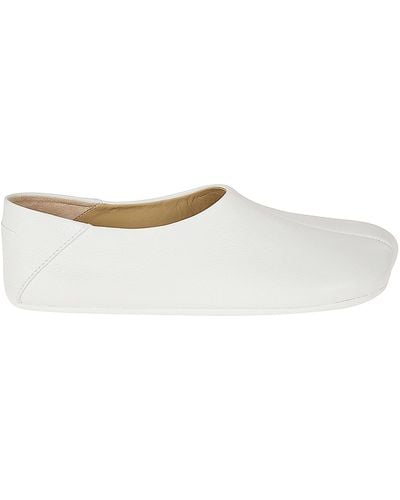 MM6 by Maison Martin Margiela Tabi Loafers - White