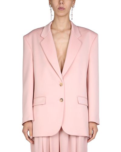 Magda Butrym Single-breasted Jacket - Pink