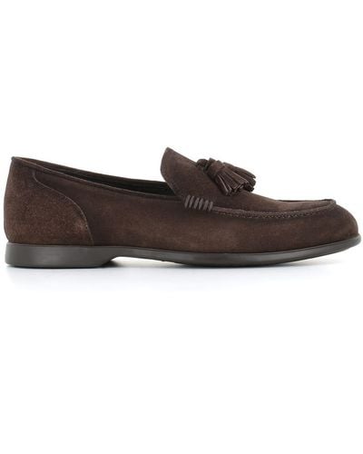 Pantanetti Tassel Loafer 17445A - Brown