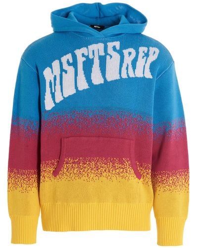 Msftsrep Logo Hooded Sweater - Blue