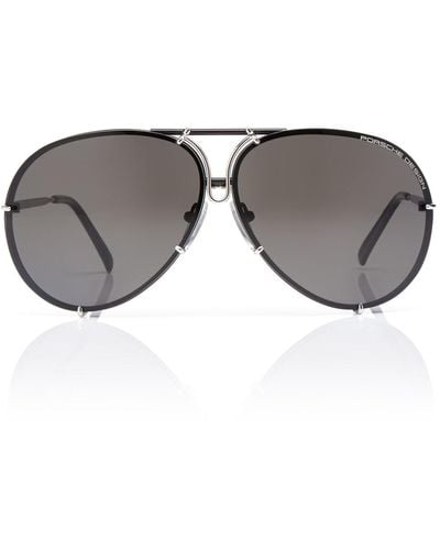 Porsche Design P8478 D343 Sunglasses - Grey