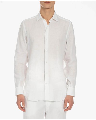 Larusmiani Amalfi Shirt Shirt - White