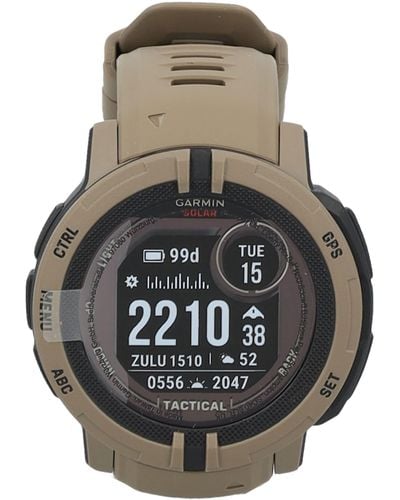 Garmin Instinct 2 Solar Tactical Edition Smartwatch - Black