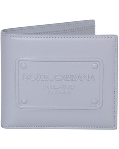 Dolce & Gabbana Wallets - White
