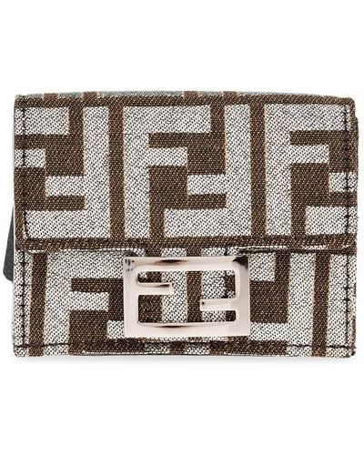 Fendi tri fold wallet cheap