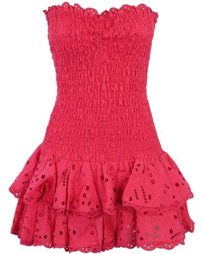 Charo Ruiz Megan Short Dress - Red