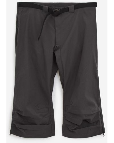GR10K Arc Pant Mid Trousers - Black
