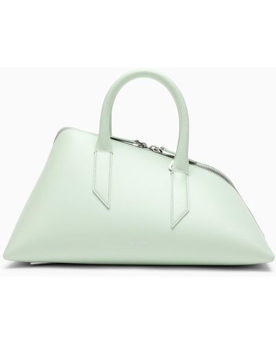 The Attico 24H Aquamarine Handbag - White