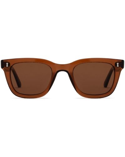 Cubitts Ampton Bold Sun Sunglasses - Brown