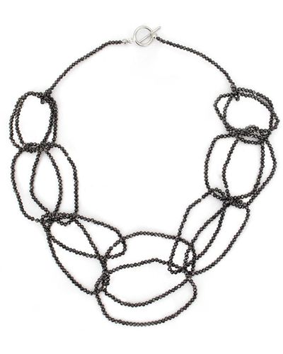 Le Tricot Perugia Necklace - Metallic