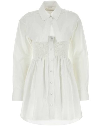 T By Alexander Wang Dress - White