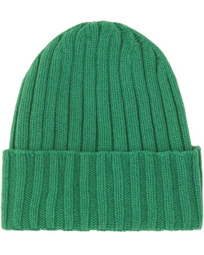 Aragona Beanie Hat - Green
