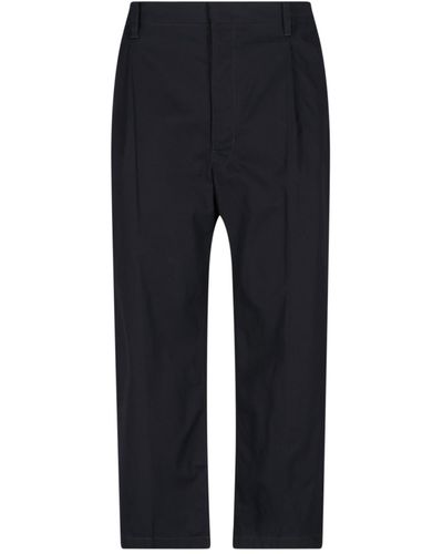 Lemaire Trousers - Blue