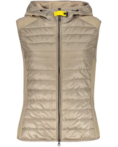 Parajumpers Nikky Hooded Bodywarmer - Natural