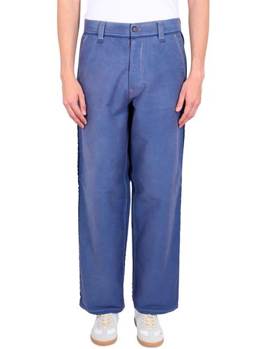 Maison Margiela Five-pocket Trousers - Blue