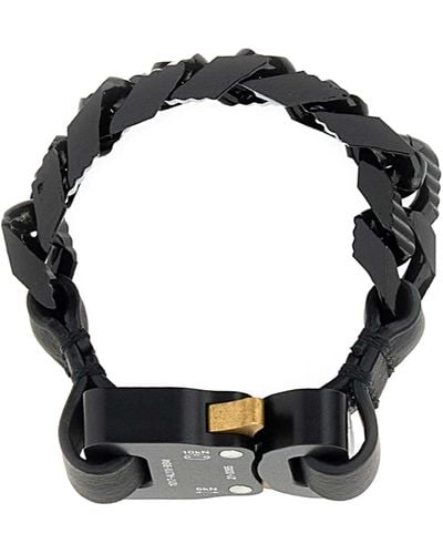 1017 ALYX 9SM Metal Bracelet - Black