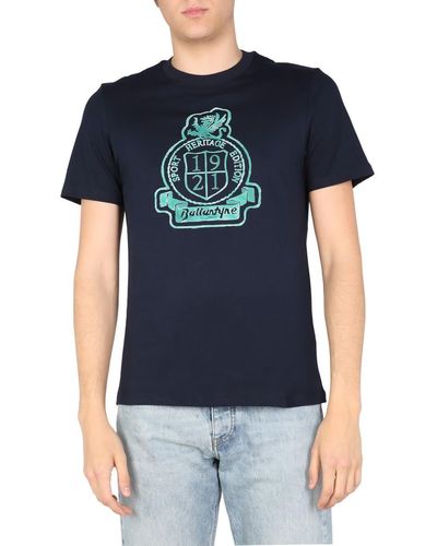 Ballantyne Heritage T-Shirt - Blue