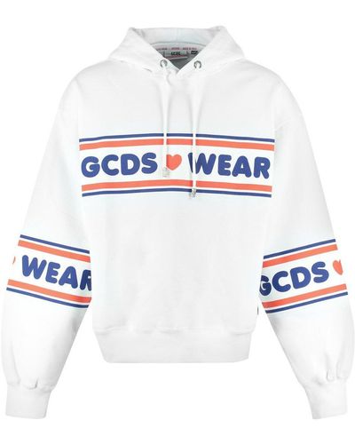 Gcds Printed Hoodie - Multicolor