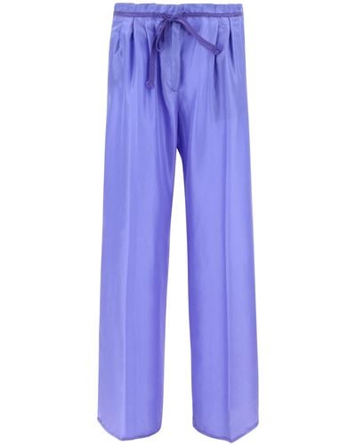 Forte Forte Trousers - Blue