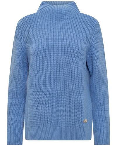 Michael Kors Logo Sweater - Blue