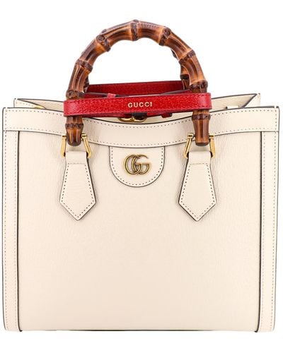 Gucci Diana Handbag - Natural