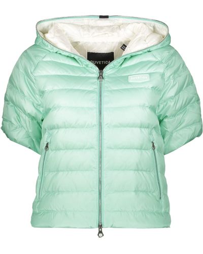 Duvetica Quilted Jacket - Green