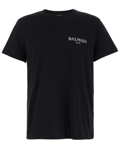 Balmain Vintage T-Shirt - Black