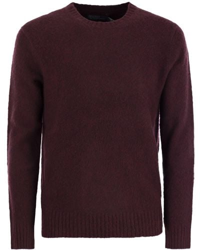 Polo Ralph Lauren Crew-Neck Sweater - Purple