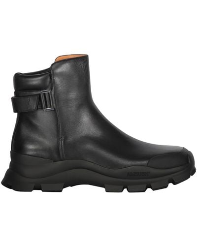 Ambush Leather Boots - Black