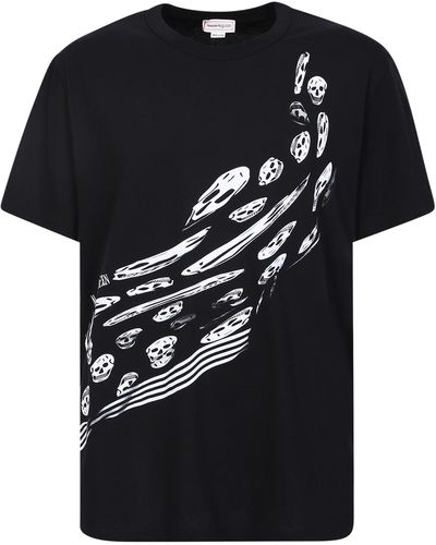 Alexander McQueen T-shirts - Black
