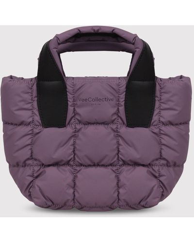 VEE COLLECTIVE Vee Collective Mini Porter Handbag - Purple
