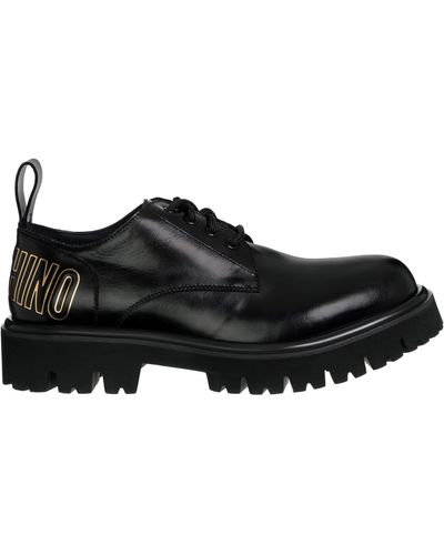 Moschino Derby Shoes - Black