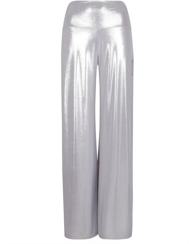 Norma Kamali Trousers - White