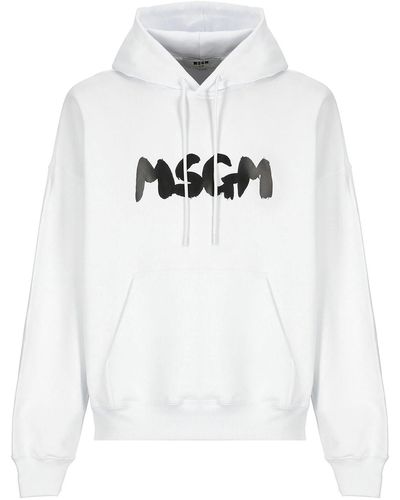 MSGM Jumpers - White